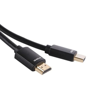 โปรลิงค์ HMM270-0150 HDMI A - HDMI A V2.0 รองรับภาพ 3D แบบ 2k และ 4k ยาว 1.5 เมตร โปรลิงค์ รับประกัน