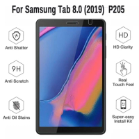 Screen Protector For Samsung Galaxy Tab A 8.0 2019 SM-P200 Tempered Glass for Samsung Tab A with S Pen 8" SM-P205 Tab A Plus 8in