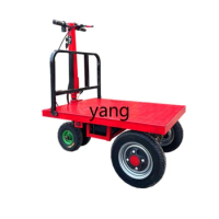 Yjq Folding Electric Platform Trolley Pull Tile Pull Decoration Pull Sand Cement Small Truck