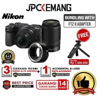 JPC KEMANG Nikon Z30 kit 16-50mm+50-250mm Nikon Z 30 16-50 mm + 50-250 mm Mirrorless Camera GARANSI 