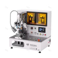 TBK 502 Bonding Machine For LCD Repair Flex Cable For Mobile Phone COF Green Row Special Constant Temperature Press Machine