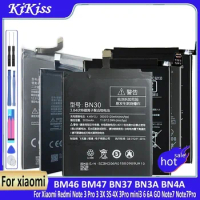 BM46 BM47 BN37 BN3A BN4A Battery For Xiaomi Redmi Note 3 Pro 3 3X 3S 4X 3Pro Mini3 6 6A GO Note7 Note7Pro Note7