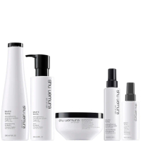 Shu Uemura Art of Hair Izumi Tonic Rice Water Shampoo, Conditioner, Hair Mask, Serum and Tonic Water