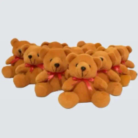 Boneka beruang mini polos 10cm Dolls Dolls