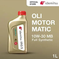 IDEMITSU IRG5 10W-30 MB Full Synthetic (1L) Motorcycle Matic Oil (Oli Mesin Motor Matic)