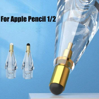Pencil Tips for Apple Pencil 1st 2nd Generation iPencil Sensitivity Nibs Compatible for iPad Pro Apple Pencil 1/2 Spare Nib