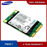 Original Samsung PM851 mSATA 512GB 256GB 128GB Internal SSD 1.8 inch Nvme SATA Solid State Drive