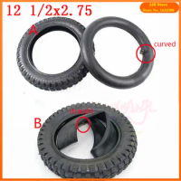Good Quality 12 1/2 X 2.75 Tyre 12.5*2.75 Tire or Inner Tube for 49cc Motorcycle Mini Dirt Bike MX350 MX400 Scooter