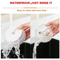 WABEST Pengisar Home Use Wireless Mini Chopper Garlic Chopper Blender Electric Onion Chopper USB Fo