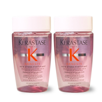 KERASTASE 巴黎卡詩 粉漾芯生髮浴(洗髮精) 80ml (清爽型) x 2入組