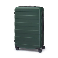 【MUJI 無印良品】四輪硬殼止滑拉桿箱75L