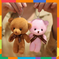 【5pcs/lot】13cm Small Cute Banquet Teddy Bear Patung Teddy Bear Kecil Comel Stuffed Toys Plush Toys