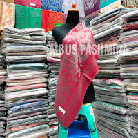 PASHMINA MOTIF CASHMERE // SYAL SCARF // SELENDANG MOTIF CASHMERE Muslim Jilbab Kerudung