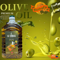 Hot sale OLIVE OIL! Istanbul Olive Oil Extra virgin olive oil, Minyak Zaitun Extra Virgin 5L