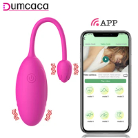 APP Control Vibrator Dildo Panties Wear Vibrating Egg G Spot Clit Stimulator Vagina Anal Massager Sex Toy For Adult Women Couple