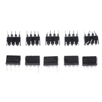 10pcs NE5532P NE5532 DIP-8 Dual Rendah Noise OP-AMP Ti IC