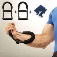 臂力器 腕力器臂力器握力器家用健身器材體育用品肌肉鍛煉臂力手腕訓練器 清涼一夏钜惠