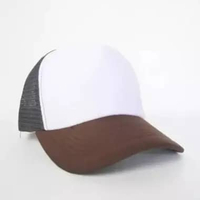 BEST PROMO Topi Trucker Jaring Hat Cap Distro banyak Warna Coklat PUTiH sablon bordir POLOS custom i