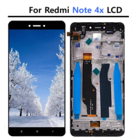 Tested Original LCD Screen For Xiaomi Redmi Note 4X LCD Display Touch Screen Assembly Replacement For Xiaomi Redmi Note 4X LCD