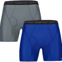 2 Pairs Exofficio Mens Boxer Briefs Underwear Men Boxer Shorts Panties Sports Mesh Boxer Brief Light Breathable Outdoor USA Size