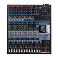 ACC MGX1602 16 Channel Professional stage bar pub dj Digital Audio Signal Processor Mixing Console Mixer with screen