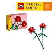 ZS - LEGO Botanicals 40460 Roses (120 Pieces), Building Block, Toys, Bricks