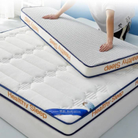 Latex mattress soft cushion household thickened tatami sponge mattress dormitory student single bed 