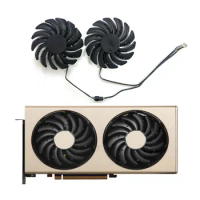 2 fans brand new for MSI Radeon RX5700 5700XT 8GB EVOKE OC graphics card replacement fan PLD09210S12HH