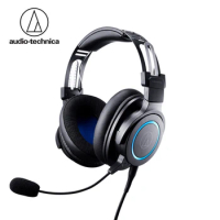Original Audio Technica ATH-G1 Wired Headphone Gaming 7.1 Noise Reduction Monitor Headset For PS4 For Xbox One For Switch