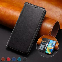 Flip Leather Case For Google Pixel 8 Pro Pixel 7A Pixel 8 7 Pro Magnetic Flip Card Solt Wallet Phone Cover