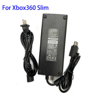 For Xbox360 Slim Power Supply 100-240V AC Adapter for Xbox 360 E Game Console