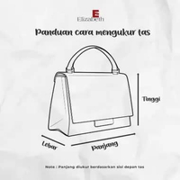 Tas Elizabeth Sling Bag 0022-1651 Cream