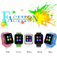 Bluetooth Call Smart Watch For Android IOS Mobilephones Anti-lost Support 2G SIM TF Card Camera Smartwatch PK X6 Q18 DZ09