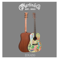 【非凡樂器】Martin【DX240】木吉他/藝術家聯名款/公司貨