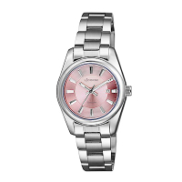 LICORNE 力抗錶 都會款 簡約風格手錶 粉×銀/29mm