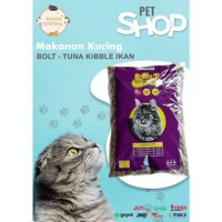 Bolt makanan kucing tuna & salmon