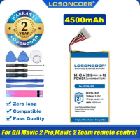100% Original LOSONCOER 4500mAh 623758-1S2P Battery For DJI Mavic 2 Pro,Mavic 2 Zoom UAV Remote Control
