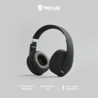 Rexus M1 Wireless Headset Gaming Bluetooth Headphone+microSD+FM Radio