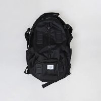 【F/CE.】950 TRAVEL BP 黑色 高磅數 尼龍 旅行 多夾層 後背包 15吋筆電 33L F30241B0001BK