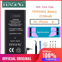 FERISING-iPhone 8 Battery for Apple, iPhone 8, 0 Cycle, i8 Replacement Batteries with Tools Track, 100% Original, New