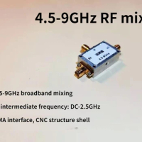 RF Mixer Double Balance C-band Mixing 4.5-9G Wideband Mixing Up and Down Conversion Microwave Mixing