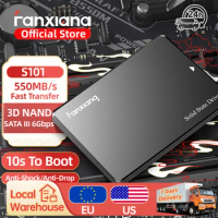 Fanxiang S101/S102 Pro/S109 2.5inch SATA SSD 128GB 256GB 512GB 1TB 2TB 4TB 560MB/s Hard Drive SSD SATA Internal Solid State Disk