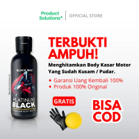 PLATINUM BLACK | Gratis Sarung Tangan + Gratis Busa Aplikator + Gratis Box Packaging. Penghitam Body