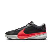 【NIKE 耐吉】Zoom Freak 5 EP 籃球鞋 男鞋 黑 紅 字母哥 5代(DX4996-004)