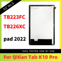 New 10.6" Original LCD Display For Qitian Tab K10 Pro TB223FC TB226XC TB223 TB226 Touch Screen Digitizer Assembly Replace
