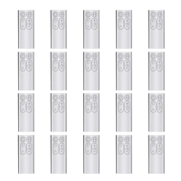20X 965824-07 Remote Control For Dyson AM11 TP00 TP01 Pure Cool Tower Air Purifier( Silver)