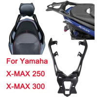 For Yamaha X-MAX XMAX 300 250 XMAX300 XMAX250 Rear Tail Luggage Rack Trunk Holder Shelf Top Box Case Bracket Tailstock Backrest