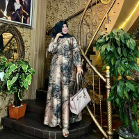 Gamis Salvana Sutra Premium Super Lembut