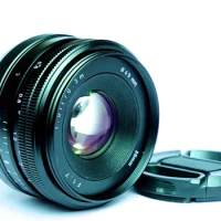 35mm f/1.7 Manual Focus Prime Fixed Lens For Sony E-Mount A6000 A6100 A6300 NEX6 Camera