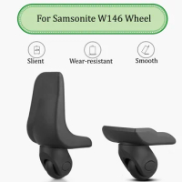 For Samsonite W146 Universal Wheel Trolley Case Wheel Replacement Luggage Pulley Sliding Casters Slient Wear-resistant Repair